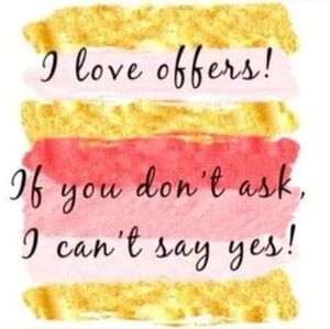 💯❤️! ALL OFFERS WELCOME !❤️💯